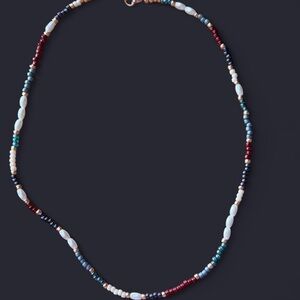 Autumn Glow Dainty Necklace